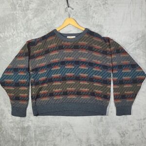 Vintage Jantzen Sweater Mens XL Pullover Cosby Style Grandpacore